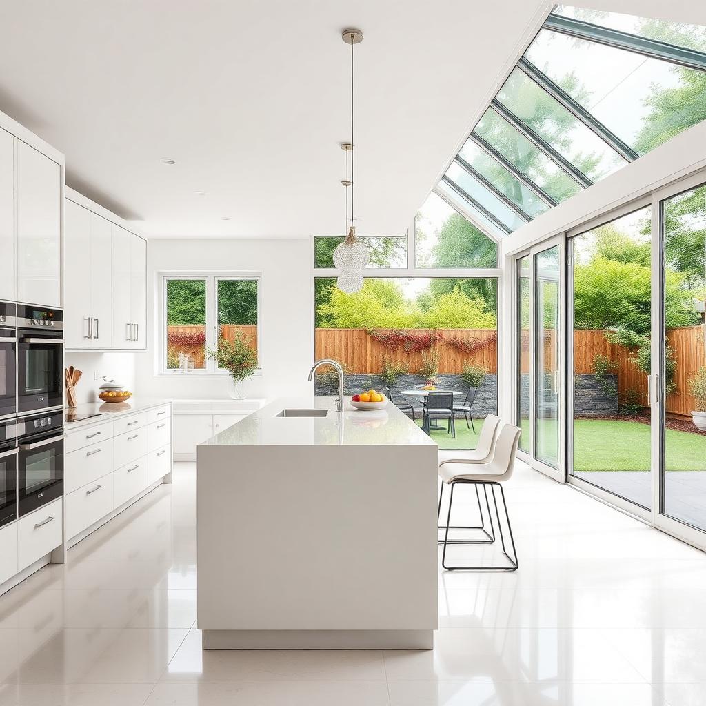 Open-Plan Kitchen Extension