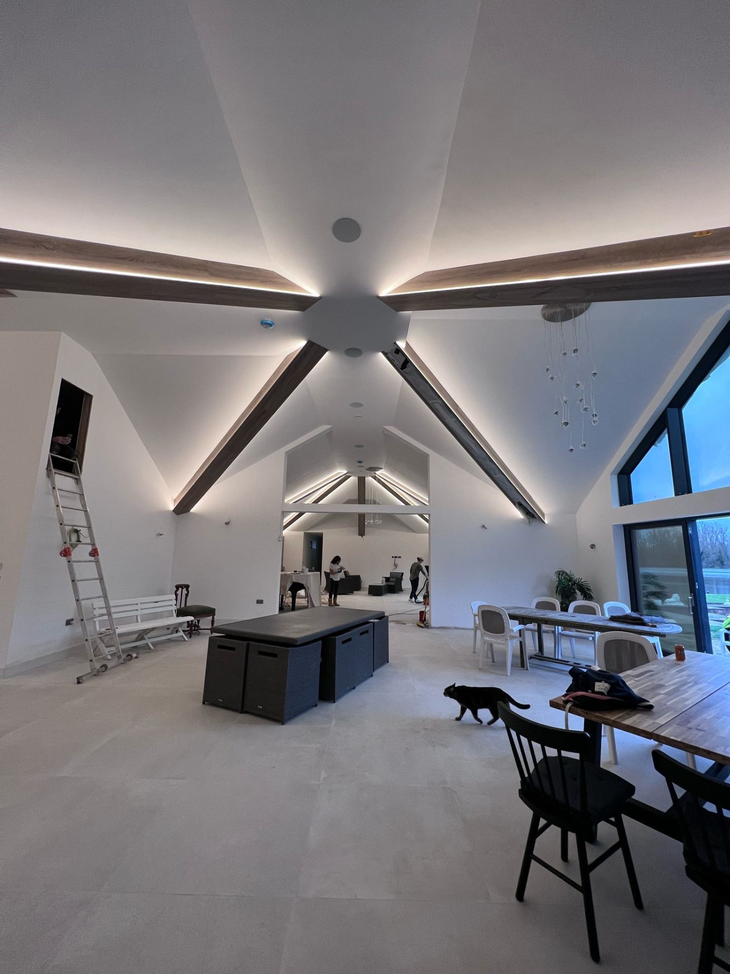 Loft Conversion project by Heights Construction in Richmond TW9